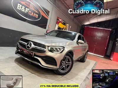 Brugt Mercedes GLC220 194 HK (142 kW) 2022 Beige Coupe