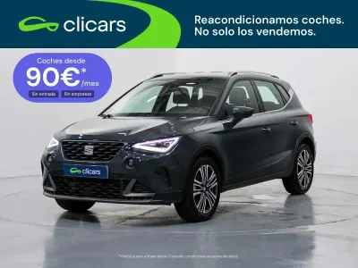 Usado Seat Arona FR 116 CV (85 kW) 2025 Negro SUV