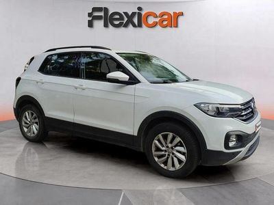 Blanco Usado 2020 VW T-Cross Advance SUV | 17.990 € (Precio justo)