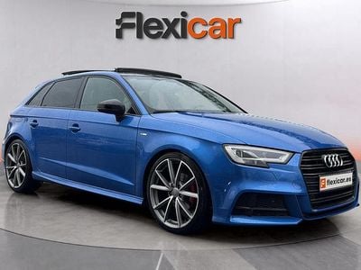 Azul Usado 2018 Audi A3 Premium Berlina | 18.490 € (Precio justo)