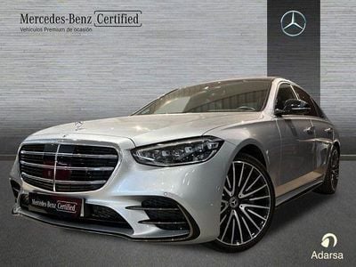 Usado Mercedes S400 330 CV (242 kW) 2023 Plata hightech Berlina
