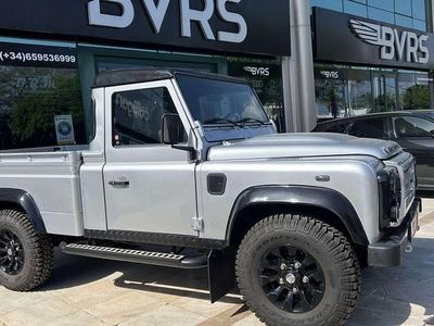 Plateado Usado 1998 Land Rover Defender SUV | 47.900 €