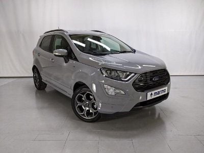 Usado Ford Ecosport ST-Line 125 CV (91 kW) 2022 Gris / plata SUV