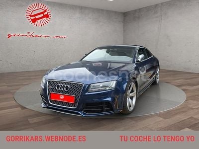 Usado Audi S5 Cabriolet 354 CV (260 kW) 2010 Azul Coupe