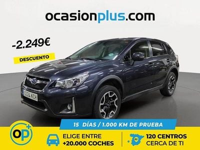 Usado Subaru XV 150 CV (110 kW) 2017 Negro SUV