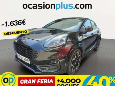 Usado Ford Puma ST-Line X 125 CV (91 kW) 2024 Negro SUV