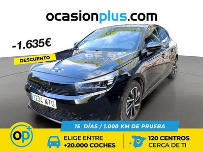 Negro Usado 2024 Opel Corsa Berlina | 17.990 € (Precio justo)