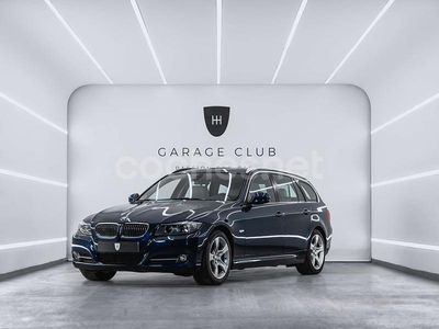 Usado BMW 320 184 CV (135 kW) 2011 Azul Familiar