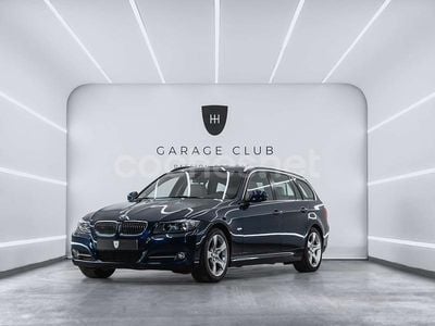 Azul Usado 2011 BMW 320 Familiar | 10.499 € (Un poco caro)