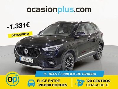 Blanco Usado 2023 MG ZS Luxury SUV | 14.650 € (Precio justo)