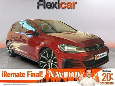 Rojo Usado 2017 VW Golf VII GTI Berlina | 25.490 € (Precio justo)