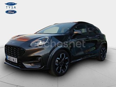 Negro Usado 2023 Ford Puma ST-Line X SUV | 18.975 € (Un poco caro)
