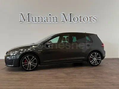 Usado VW Golf VII GTD 184 CV (135 kW) 2016 Gris / plata Berlina