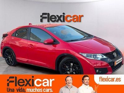 Usado Honda Civic Comfort 120 CV (88 kW) 2017 Rojo