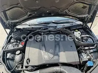 Usado Mercedes C220 Avantgarde 170 CV (125 kW) 2009 Negro Berlina