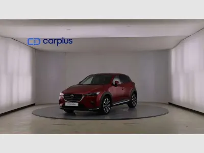 Begagnad Mazda CX-3 121 HK (88 kW) 2021 Röd SUV