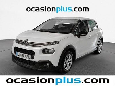 Blanco Usado 2019 Citroën C3 Feel Utilitario | 8810 € (Buen precio)