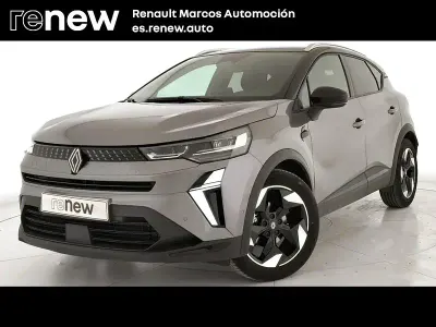 Usado Renault Captur Techno 100 CV (73 kW) 2025 Gris SUV