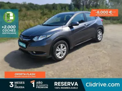 Usado Honda HR-V Elegance 131 CV (96 kW) 2016 Gris SUV