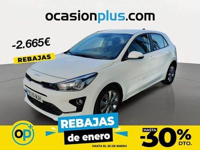 Blanco Usado 2023 Kia Rio | 14.990 € (Precio justo)