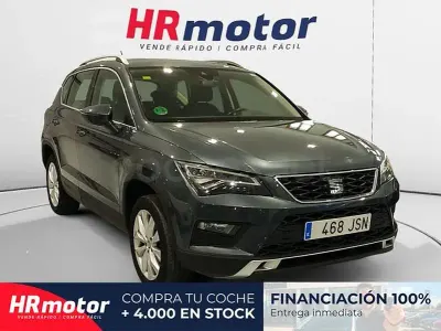 Usado Seat Ateca Style 115 CV (84 kW) 2016 Gris / plata SUV