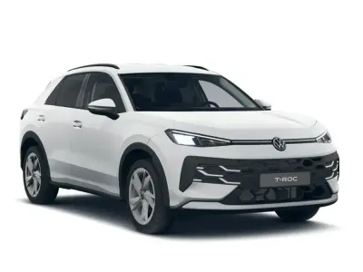 Nuevo VW T-Roc 116 CV (85 kW) 2026 Blanco SUV