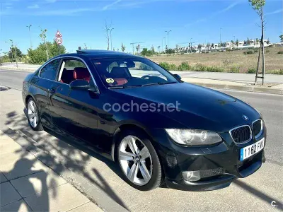 Usado BMW 330 231 CV (169 kW) 2007 Negro Coupe