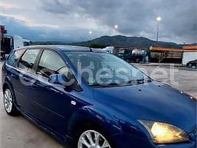 Azul Usado 2007 Ford Focus Trend Familiar | 2800 € (Precio justo)