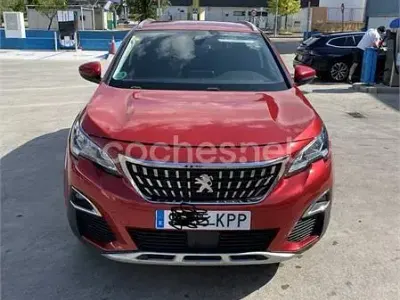 Usado Peugeot 3008 Active 130 CV (95 kW) 2018 Rojo SUV