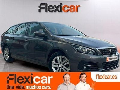 Usado Peugeot 308 SW Access 100 CV (73 kW) 2019 Marrón Familiar