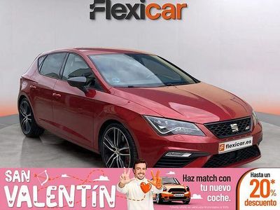 Usado Seat Leon CUPRA 300 CV (220 kW) 2018 Rojo