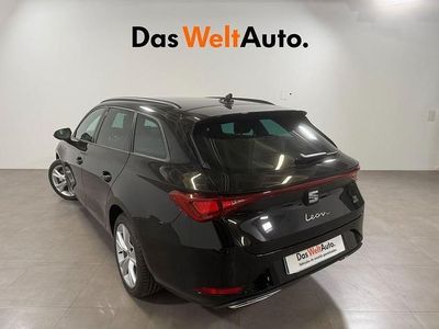 Negro Nuevo 2025 Seat Leon ST FR Familiar | 30.490 €