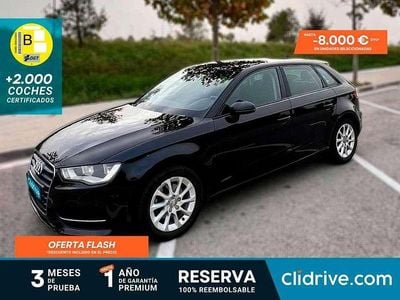 Negro Usado 2013 Audi A3 Sportback Ambiente Utilitario | 6890 € (Un poco caro)