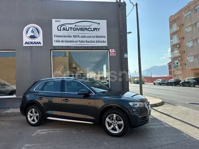Usado Audi Q5 163 CV (119 kW) 2018 Gris / plata SUV