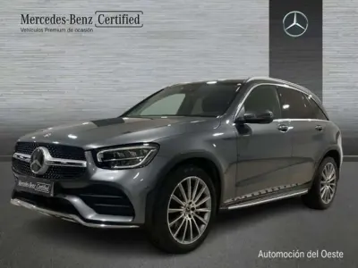 Usado Mercedes GLC220 197 CV (144 kW) 2022 Gris SUV