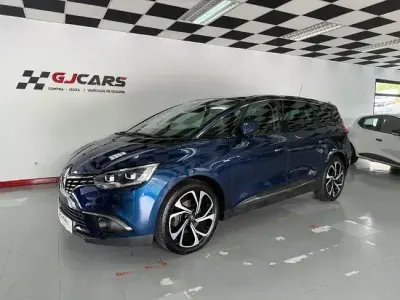 Usado Renault Scénic IV LIMITED 120 CV (88 kW) 2019 Azul Monovolumen