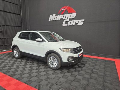 Blanco Usado 2021 VW T-Cross Advance SUV | 19.499 € (Precio justo)