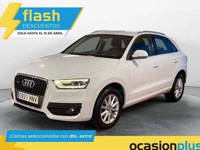 usado Audi Q3 2.0TDI Ambiente quattro S-Tronic 177