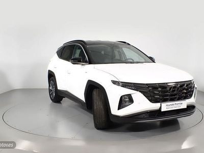 Usado Hyundai Tucson 136 CV (100 kW) 2025 Blanco SUV