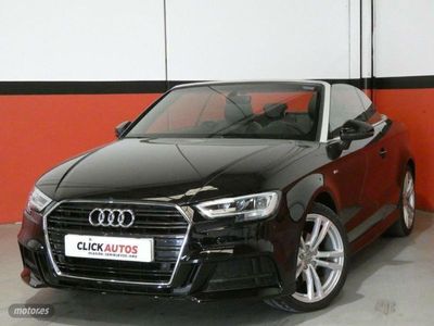 usado Audi A3 Cabriolet 1.5 TFSI 150CV 35 SLine Stronic