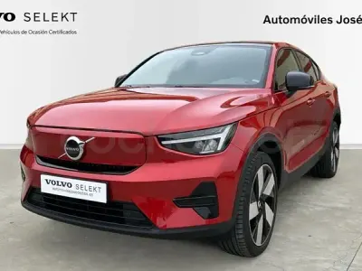 Usado Volvo C40 Plus 300 kW (408 CV) 2022 Rojo SUV