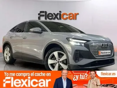 Usado Audi Q4 e-tron Advanced Plus 125 kW (170 CV) 2022 Gris SUV