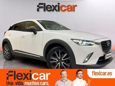 Usado Mazda CX-3 Luxury 105 CV (77 kW) 2018 Blanco SUV