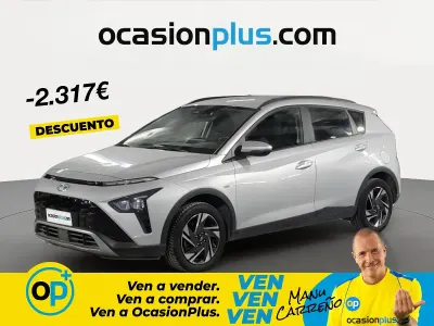 Begagnad Hyundai Bayon 100 HK (73 kW) 2022 Vit SUV