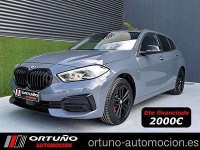 Usado BMW 116 Comfort Edition 116 CV (85 kW) 2020 Gris / plata Utilitario