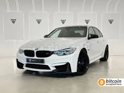 Usado BMW M3 Comfort Edition 431 CV (317 kW) 2016 Blanco Berlina