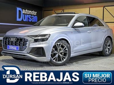 Gris / plata Usado 2021 Audi Q8 S-Line SUV | 59.990 € (Un poco caro)