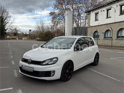Blanco Usado 2010 VW Golf VI GTI Utilitario | 12.500 € (Precio justo)