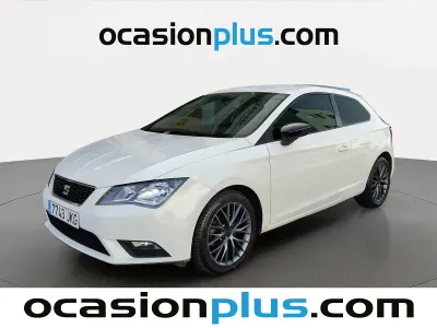 Usado Seat Leon Style 110 CV (80 kW) 2015 Blanco Utilitario
