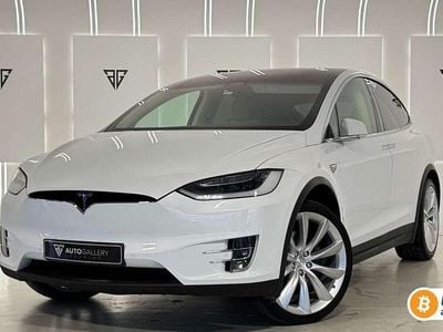 Usado Tesla Model X 386 kW (525 CV) 2017 Beige SUV